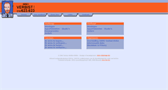 Desktop Screenshot of immo-verbist.be