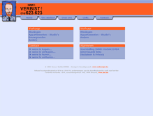 Tablet Screenshot of immo-verbist.be